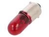 EB0201TB, Лампочка: автомобильная; BA9S; красный; 12В; 4Вт; VISIONPRO; T4W, ELTA