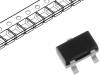 2N7002T-7-F, Транзистор: N-MOSFET; полевой; 60В; 0,115А; 0,15Вт; SOT523, Diodes/Zetex