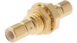 R114720000 SMB Adapter, 50 Ohm, Male / Male