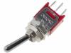 IC1202T1B1M1QE Переключатель: тумблер; 3; SP3T; ON-OFF-ON; 3A/125ВAC; 3A/28ВDC