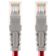 BCL7105 Patch cable RJ45 Cat.5e F/UTP 5.0 m red