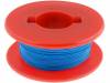 KYNAR30AWG50MBL [50 м], Кабель; однопров; Cu; 30AWG; kynar 460 (PVDF); синий; 300В; 50м, BQ CABLE (TME brand)