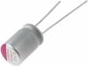 ULR827M0JF1A Конденсатор: полимерный; 820мкФ; 6,3В; ESR:8мОм; THT; ±20%; 2000ч
