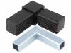 430113, Монтажный соединитель; для профилей; Мат-л: полиамид; -30?100°C, ELESA+GANTER