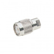 TM-FMEM-NDS-50 Straight Adapter, FME Plug - TNC Plug, 50Ohm