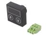 CM22-4-20MA-DP, Цифровой потенциометр; 22мм; CM22; -25?60°C; O22,5мм; IP65; 0,2%, COBI ELECTRONIC
