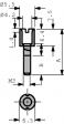 2-1393565-0 C42334-A100-C55 Coding socket