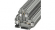 3044644 UTTB 2,5-TG-P/P disconnect terminal block grey 0.14...4 mm2