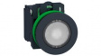 XB5FW31G5 Illuminated Pushbutton Switch LED White 1NC + 1NO Spring Return from Top/Bottom