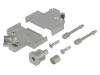 6560-0616-12, Корпус: для разъемов D-Sub; D-Sub 15pin, D-Sub HD 26pin; UNC4-40, Encitech Connectors