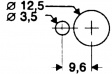 8636A-5X933 Переключатель: кнопочный; Положения: 2; SPDT; 3A/250ВAC; 4A/30ВDC