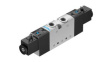VUVS-L25-P53C-MD-G14-F8-1C1 Solenoid Valve G1/4" 5/3 250kPa ... 1MPa