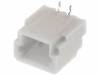 BM02B-SRSS-TB, Гнездо; провод-плата; "папа"; PIN:2; 1мм; SMT; SH; 50В; 1А; -25?85°C, JST
