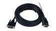 V7DVIDVI-5M-BLK-1E Video Cable, DVI-D 24 + 1-Pin Male - DVI-D 24 + 1-Pin Male, 3840 x 2160, 5m