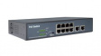 DN-95323-1 PoE Switch, Unmanaged, 100Mbps, 120W, RJ45 Ports 8, PoE Ports 8