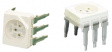 KAF-5060QBGSEEZGS LED DIL-6 Red/Green/Blue Tri-colour