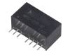 AM1G-1212D-NZ Преобразователь: DC/DC; 1Вт; Uвх:9?18В; Uвых:12ВDC; Uвых.2:-12ВDC