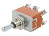 T215SSULCSAFJ, Переключатель: тумблер; Положения:3; SP3T; (ON)-OFF-(ON), Panasonic