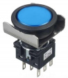 LBW6L-M1T64S Кнопочный переключатель с подсветкой 2CO 5 A 30 В / 125 В / 250 В IP65