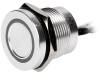 PS193P10Y01W12VT, Переключатель: пьезоэлектрический; 1; SPST-NO; 0,2A/24ВAC; IP68, Onpow