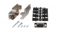 MHDCMR9-DB9S-K D-Sub socket kit 9P