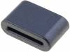 FFP19X12X6.5 Феррит: одноэлементный; 28AWG; 34Ом; А:19мм; В:12мм; С:6,5мм