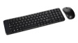 920-003167 Keyboard and Mouse, 1000dpi, MK220, HU Hungary, QWERTZ, Wireless