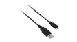 V7E2USB2AMCB-01M USB Cable USB-A Plug - USB Micro-B Plug 1m USB 2.0 Black
