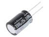 UVY1E332MHD1TN Конденсатор: электролитический; THT; 3300мкФ; 25ВDC; O16x25мм