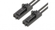 216270-1022 Cable Assembly, SL Receptacle - SL Receptacle, 2 Circuits, 150mm