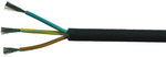H07RN-F3G2,5 MM2 [100 м], Mains cable,&nbsp;&nbsp; 3 x2.5 mm2, Bare Copper Stranded Wire, Unshie, Kabeltronik