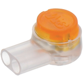 UY2 [100 шт], Butt Connector 0.4 ... 0.9mm2 Polypropylene Yellow Pack of 100 pieces, 3M