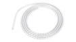 33.250 Spiral Wrap Tubing, 7 ... 35mm, PVC, White