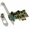 EX-45351IS PCI-E x1 Card1x RS422/485 DB9M