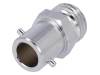 89-20507040-MM12, Байонетный соединитель; Мат-л: латунь,никель; 12,3мм, GUENTHER