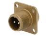 97-3102A-10SL-4P, Разъем: для военного применения; Серия:97; гнездо; "папа"; PIN:2, Amphenol
