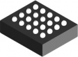 LM4921ITL/NOPB Audio/Video IC MicroSMD-20