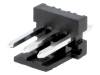 MTSS156-3-D Гнездо; провод-плата; "папа"; PIN:3; 3,96мм; THT; MAS-CON; луженые