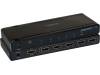 HD0013 Switch; HDMI 1.4; черный; Вх: гнездо HDMI x5; Вых: гнездо HDMI