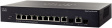 SRW208G-K9-G5 SwitchSF302-08 8x10/100, 2x 1000 2x SFP Desktop 19"