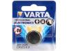 6032 101 401, Батарея: литиевая; 3В; CR2032; Кол-во бат:1; O20x3,2мм, Varta