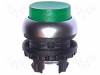 M22-DRLH-G, Переключатель: кнопочный; 2; 22мм; зеленый; Подсвет: M22-LED; IP67, Eaton