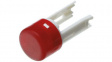 18-931.2L Cap with LED o 7.5 mm red/translucent