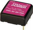 THN30-4815WI DC/DC converter 18...75 VDC 24 VDC 10 W