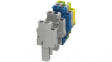 3043187 Plug 20 x 5.2 x 39 mm green/yellow ST, 3043187