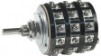 TS3N Rotary Switch 3-Pole 11-Pos 30° Screw Terminal