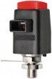 SDK 801 / RT Quick-release terminal diam. 4 mm red
