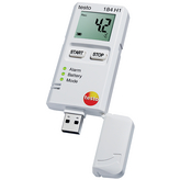 testo 184 H1, Data logger Temperature Humidity of air USB NFC, Testo