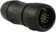 UTS6JC12E14P Coupling plug UTS Hi Seal Poles=14 Male Housing size12