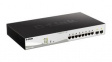 DGS-1210-10MP PoE Switch, Managed, 1Gbps, 130W, RJ45 Ports 8, PoE Ports 8